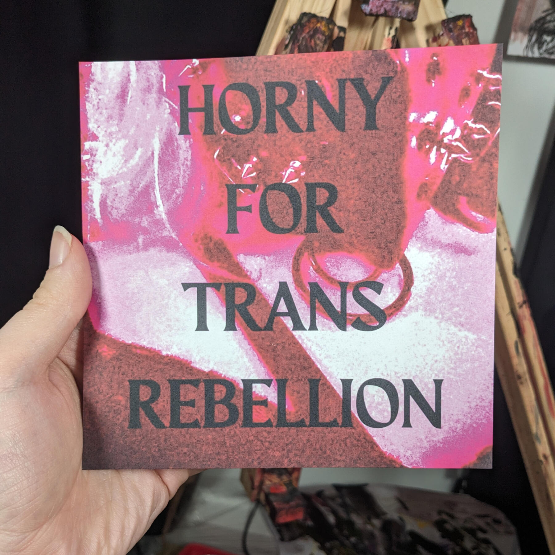 horny for trans rebellion