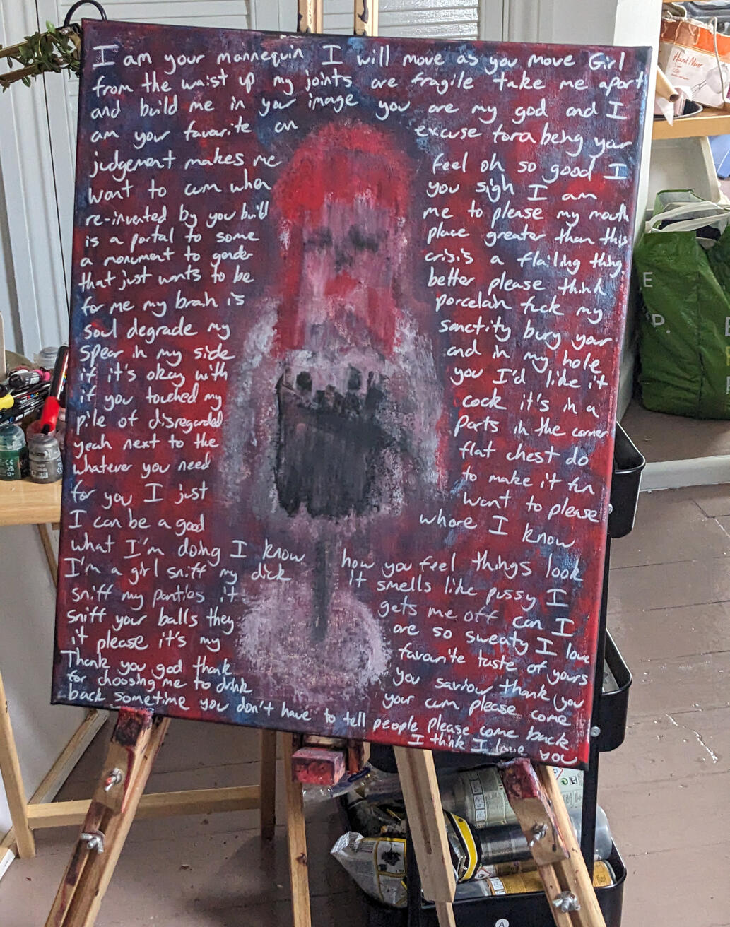 'I am your mannequin' (2025)